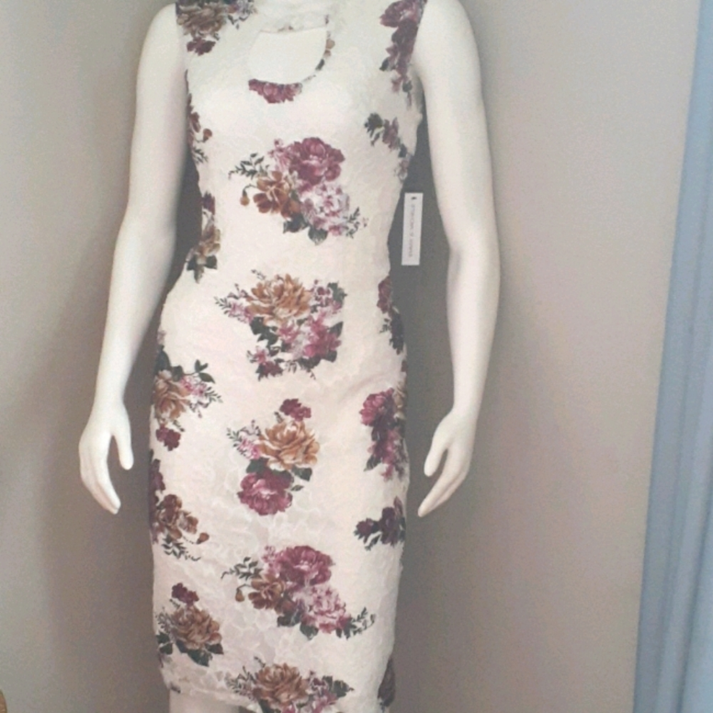 Lace dress